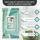 Magicare Grooming Wipes For Dogs & Cats - 400 Dog Wipes For Cleaning Paws, Ears And Butt - Unscented Deodorizing Pet Wipes For Dogs With Sensitive Skin - Proudly Made In Usa