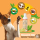 Natural Dog Paw Balm Non-Waxy Formula Dog Nose Balm & Snout Soother For Dogs. Our Paw Cream For Dogs Is A Must In Dog Bathing Supplies Ideal Dog & Cat Paw Balm To Use After A Paw Cleaner For Dogs