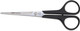 Mars Professional Stainless Steel Hair Grooming Scissors Shears, Nylon Handles, 6 Length