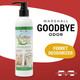 Marshall Pet Products Goodbye Odor Natural Deodorizing Water Supplement With Natural Antioxidants, For Ferrets, 8 Oz Marshall Pet Products Goodbye Odor Natural Deodorizing Water Supplement With Natural Antioxidants, For Ferrets, 8 Oz
