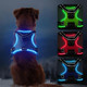 Masbrill Led Dog Harness - Rechargeable Light Up Dog Harness Illuminated And Reflective No Pull Lighted Dog Harness Adjustable Glow Vest For Small Medium Large Dogs Masbrill Led Dog Harness - Rechargeable Light Up Dog Harness Illuminated And Reflective No Pull Lighted Dog Harness Adjustable Glow Vest For Small Medium Large Dogs