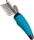 Master Grooming Tools Ergonomic Dematting Tools — Molded Tools For Grooming Dogs - 9-Blade Comb, 6⅞, Silver Master Grooming Tools Ergonomic Dematting Tools — Molded Tools For Grooming Dogs - 9-Blade Comb, 6⅞, Silver