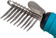 Master Grooming Tools Ergonomic Dematting Tools — Molded Tools For Grooming Dogs - 9-Blade Comb, 6⅞, Silver Master Grooming Tools Ergonomic Dematting Tools — Molded Tools For Grooming Dogs - 9-Blade Comb, 6⅞, Silver