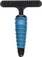 Master Grooming Tools Ergonomic Double-Row Undercoat Rakes — Efficient Tools For Grooming Dogs, 39 Pins, Blue