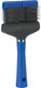 Master Grooming Tools Double-Sided Extra Firm Flexible Slicker Brushes—Versatile Brushes For Grooming Dogs - Blue, 8L X 4W, Large Master Grooming Tools Double-Sided Extra Firm Flexible Slicker Brushes—Versatile Brushes For Grooming Dogs - Blue, 8L X 4W, Large