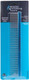 Master Grooming Tools Aluminum Finishing Comb — Versatile Combs For Grooming Dogs, 10, Black Master Grooming Tools Aluminum Finishing Comb — Versatile Combs For Grooming Dogs, 10, Black