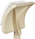 Master Grooming Tools Universal Pet Large Slicker Brush, White