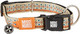 Max & Molly Tribal Mosaic Dog Collar With Safety Qr Code Dog Tag - Soft, Adjustable, & Waterproof Collar, Cute Summer Boho Designs For Both Girl And Boy Dogs & Puppies, Small