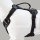 Max And Neo Gunnison Reflective Dog Harness - We Donate A Harness To A Dog Rescue For Every Harness Sold (Medium, Gray)