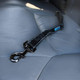 Max And Neo Dog Vehicle Seat Belt Bungee Harness Car Leash - We Donate A Leash To A Dog Rescue For Every Leash Sold (Black)