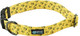 Max And Neo Patterned Neo Dog Collar - We Donate A Collar To A Dog Rescue For Every Collar Sold (Large, Bees)