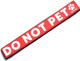 Max And Neo Leash Sleeves Do Not Pet - We Donate 1 For 1 To Dog Rescues For Every Product Sold (Single)