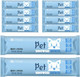 Extra Large Size - 20.5 X 12.6 Pet Wipes Individually Packaged Paw Wipes Hypoallergenic Grooming Bathing Green Tea Scented Deodorizing Tear Stain All Purpose Bath Wipes - 5 Count Extra Large Size - 20.5 X 12.6 Pet Wipes Individually Packaged Paw Wipes Hypoallergenic Grooming Bathing Green Tea Scented Deodorizing Tear Stain All Purpose Bath Wipes - 5 Count