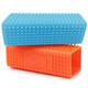 2 Pieces Pet Dog Cat Hair Remover, Block Roller Cleaner, Hollow Silicone Cleaner Brush For Sofa, Car Interiors, Furnishings, Carpets, Bedding Or Any Fabric (Orange, Blue) 2 Pieces Pet Dog Cat Hair Remover, Block Roller Cleaner, Hollow Silicone Cleaner Brush For Sofa, Car Interiors, Furnishings, Carpets, Bedding Or Any Fabric (Orange, Blue)