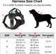 No Pull Dog Harness, Large Dogs Vest Harness With Sticky Fastener And Quick Release Led Flash Buckle For Night Walking, Adjustable Soft Padded Vest Harness For Small Medium Large Dogs (Black) No Pull Dog Harness, Large Dogs Vest Harness With Sticky Fastener And Quick Release Led Flash Buckle For Night Walking, Adjustable Soft Padded Vest Harness For Small Medium Large Dogs (Black)