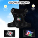 No Pull Dog Harness, Large Dogs Vest Harness With Sticky Fastener And Quick Release Led Flash Buckle For Night Walking, Adjustable Soft Padded Vest Harness For Small Medium Large Dogs (Black) No Pull Dog Harness, Large Dogs Vest Harness With Sticky Fastener And Quick Release Led Flash Buckle For Night Walking, Adjustable Soft Padded Vest Harness For Small Medium Large Dogs (Black)