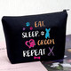 Dog Groomer Pet Grooming Makeup Bag Eat Sleep Groom Repeat For Dog Stylist Dog Salon (Sleep Groom Bag) Dog Groomer Pet Grooming Makeup Bag Eat Sleep Groom Repeat For Dog Stylist Dog Salon (Sleep Groom Bag)