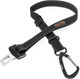 Mighty Paw Dog Car Safety Belt - Dog Seatbelt Ensures Pet Protection While Driving - Seatbelt For Dogs For Car - Dog Vehicle Accessory - Dog Car Seat Belt Attachment - Car Leash Restraint System