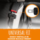 Mighty Paw Dog Car Safety Belt - Dog Seatbelt Ensures Pet Protection While Driving - Seatbelt For Dogs For Car - Dog Vehicle Accessory - Dog Car Seat Belt Attachment - Car Leash Restraint System