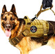 Medical Alert Tactical Dog Patch, Medical Alert Do Not Distract Service Dog Patch For Dog Vests Harnesses, Small Dog Embroidered Hook & Loop Patch Medical Alert Tactical Dog Patch, Medical Alert Do Not Distract Service Dog Patch For Dog Vests Harnesses, Small Dog Embroidered Hook & Loop Patch