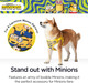 Minions Dog Harness, Large, Yellow, More Than A Minion Comfortable Mesh No-Pull Dog Harness S For Minions Fans And Their Pets Officially Licensed Pet Product From Universal Studios