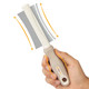 2 In 1 Dog & Cat Deshedding Brush & Grooming Comb, Double Sided Professional Brush For Short Medium Or Long Hair, Effectively Remove Dead & Floating Hair 2 In 1 Dog & Cat Deshedding Brush & Grooming Comb, Double Sided Professional Brush For Short Medium Or Long Hair, Effectively Remove Dead & Floating Hair