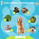 Mokai Aloe & Oatmeal Grooming Wipes For Dogs And Cats Pet Cleansing Wipes Used To Remove Dirt Dander Odor And Excess Hair From The Skin And Coat With Soothing Benefits For Sensitive Skin (60 Wipes) Mokai Aloe & Oatmeal Grooming Wipes For Dogs And Cats Pet Cleansing Wipes Used To Remove Dirt Dander Odor And Excess Hair From The Skin And Coat With Soothing Benefits For Sensitive Skin (60 Wipes)
