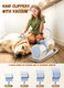 Moonflor Dog Grooming Kit With 2.5L Large-Capacity 10Kpa Dog Vacuum For Shedding,Low Noise Dog Hair Remover With 4 Proven Pet Grooming Supplies, Quiet Hair Clippers Set For Cats Dogs Pets Moonflor Dog Grooming Kit With 2.5L Large-Capacity 10Kpa Dog Vacuum For Shedding,Low Noise Dog Hair Remover With 4 Proven Pet Grooming Supplies, Quiet Hair Clippers Set For Cats Dogs Pets