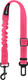 Car Seat Belt Harness For Dog, Made Of Nylon,Elastic Buffer, 360 Degree Fastening, Adjustable Length (Pink)