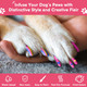Dog Nail Polish Pens Quick Dry, 15 Colors Pet Nail Polish Set For Dogs To Diy Stylish Dog Nail Art, Dog Safe Nail Polish Non Toxic, Easy To Use - Great Girl Dog Accessories For Large & Small Dogs