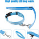Led Dog Collar,Usb Rechargeable Dog Lights For Night Walking,Light Up Dog Collars,Weatherproof,Adjustable For Puppies Medium Dogs Large Dogs,Include Light-Up Dog Leash Led Dog Collar,Usb Rechargeable Dog Lights For Night Walking,Light Up Dog Collars,Weatherproof,Adjustable For Puppies Medium Dogs Large Dogs,Include Light-Up Dog Leash