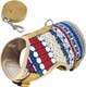 Dog Harness & Leash Set For Small Breeds (Large, Goa)