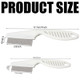 Pet Hair Comb, Flea Comb For Dog And Cat, Multifunctional Pet Grooming Comb Flea And Tear Stain Removal, 2 In 1 Dog Face Combs Tooth Stainless Cat Comb For Grooming And Dehairing Face And Paws