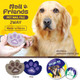 Pet Nail File, Stress Dog Scratch Pad For Nails Dog Paw Shape Dog Nail File, Double Sided Use, Ideal For Dogs, Cats