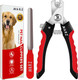 Dog Nail Clippers Professional Dog Nail Trimmers & Pets Nail Trimmers Cat Nail Clipper With Pet Nail File Cat Nail Trimmers With Safety Lock To Prevent Over Cutting