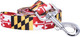 Native Pup Maryland Flag Dog Leash (Maryland) 6 Feet