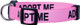 Native Pup Adopt Me Dog Collar (Large, Pink)