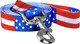 Native Pup American Flag Dog Leash (American Flag)