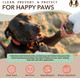 Natural Dog Paw Wipes -50 Ct- Organic, Vegan Pet Paw Wipes For Dogs, Eco-Friendly Dog Paw Wipes For Dogs, Ideal For Removing Dirt, Allergens & Moisturizes Dry Cracked Paws, Coconut Oil & Cocoa Butter Natural Dog Paw Wipes -50 Ct- Organic, Vegan Pet Paw Wipes For Dogs, Eco-Friendly Dog Paw Wipes For Dogs, Ideal For Removing Dirt, Allergens & Moisturizes Dry Cracked Paws, Coconut Oil & Cocoa Butter