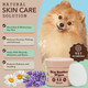 Natural Dog Paw Wipes -50 Ct- Organic, Vegan Pet Paw Wipes For Dogs, Eco-Friendly Dog Paw Wipes For Dogs, Ideal For Removing Dirt, Allergens & Moisturizes Dry Cracked Paws, Coconut Oil & Cocoa Butter Natural Dog Paw Wipes -50 Ct- Organic, Vegan Pet Paw Wipes For Dogs, Eco-Friendly Dog Paw Wipes For Dogs, Ideal For Removing Dirt, Allergens & Moisturizes Dry Cracked Paws, Coconut Oil & Cocoa Butter