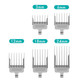 5 Comfort Guard Combs For P1 Pro And P2 Pro Pet Grooming Kit & Vacuum