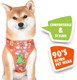 Nickelodeon For Pets All Stars Dog Harness For Large Dogs No Pull Dog Harness Vest With Nickelodeon Characters From Rugrats, Hey Arnold, And More Nickelodeon Pet Harness