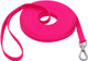Waterproof Dog Training Leash 50Ft 30Ft 15Ft 10Ft 5Ft Heavy Duty Recall Long Lead For Large Medium Small Dogs (50Ft, Pink)