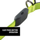 Nite Ize Nitedog Rechargeable Led Leash - Rechargeable Led Light Dog Leash With Padded Handle - Dog Walking Accessories For Walking & Running - 5 Feet, Lime
