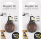 Nite Ize Wearabout Pet Clippable Tracker Holder - Smoke - 2 Count (2 Pack)
