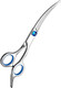 Curved Dog Grooming Scissors,Pet Hair Scissors With Safety Round Tips, Heavy Duty Titanium Stainless Steel, Professional Dogs Cats Pets Grooming Shears