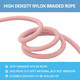 Durable Slip Lead, 3Pcs Slip Leads For Dogs, 5 Ft Slip Lead Dog Leash Adjustable Dog Training Leash, Strong Nylon Rope Slip Leash For Large Medium Small Dogs Durable Slip Lead, 3Pcs Slip Leads For Dogs, 5 Ft Slip Lead Dog Leash Adjustable Dog Training Leash, Strong Nylon Rope Slip Leash For Large Medium Small Dogs