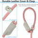3Pcs Slip Leads For Dogs, 6 Ft Slip Lead Dog Leash Adjustable Dog Training Leash, Strong Nylon Rope Slip Leash For Large Medium Small Dogs (Green/Pink/Blue) 3Pcs Slip Leads For Dogs, 6 Ft Slip Lead Dog Leash Adjustable Dog Training Leash, Strong Nylon Rope Slip Leash For Large Medium Small Dogs (Green/Pink/Blue)
