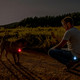 2-Pack Dog Light With Usb Rechargeable, Color Changing Dog Collar Light,Ip67 Waterproof Led Dog Safety Lights For Night Walking Attach To Collar, Leash Or Harness，Safety Light For Running ,Camping Or Bike