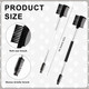 2Pcs Double-Headed Dog Eye Comb, Soft Bristles Dog Eye Cleaning Brush 2 In 1 Dog Eye Booger Tear Stain Remover For Puppy Cat Pet Grooming Tools (Black, White)